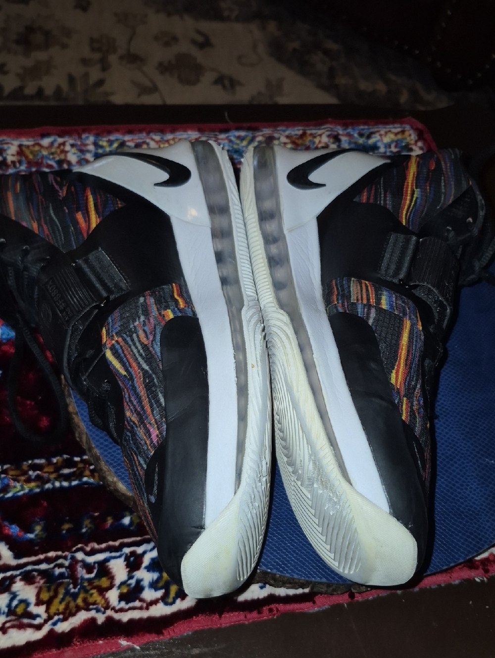 Nike Air Force Max Black History Edition Sz.13 High-Top BasketballShoes.(#2012S) - Picture 12 of 16